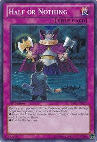 Half or Nothing [BP01-EN101] Common | The Time Vault CA