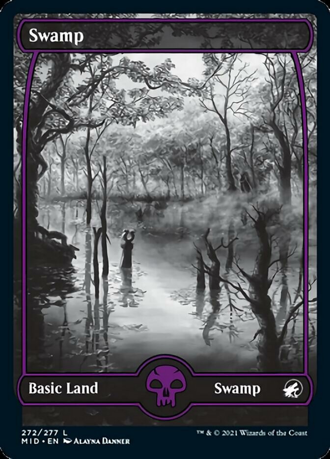 Swamp (272) [Innistrad: Midnight Hunt] | The Time Vault CA