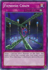 Fiendish Chain [BP01-EN105] Common | The Time Vault CA