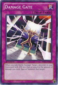 Damage Gate [BP01-EN109] Common | The Time Vault CA