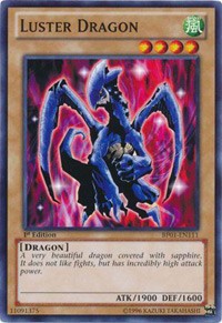 Luster Dragon [BP01-EN111] Common | The Time Vault CA