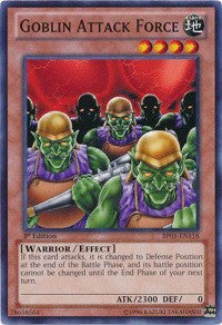 Goblin Attack Force [BP01-EN118] Common | The Time Vault CA