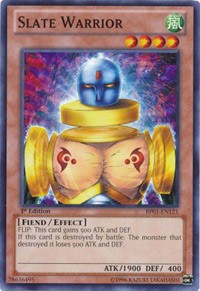 Slate Warrior [BP01-EN121] Common | The Time Vault CA