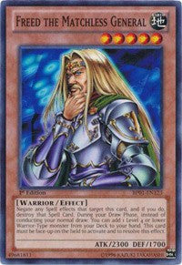 Freed the Matchless General [BP01-EN123] Common | The Time Vault CA