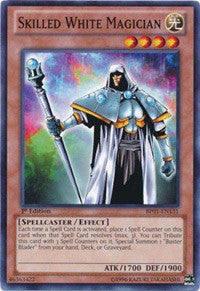 Skilled White Magician [BP01-EN131] Common | The Time Vault CA