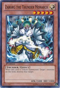 Zaborg the Thunder Monarch [BP01-EN132] Common | The Time Vault CA