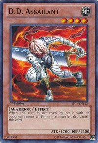 D.D. Assailant [BP01-EN133] Common | The Time Vault CA