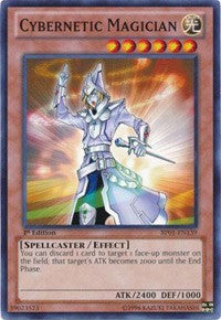 Cybernetic Magician [BP01-EN139] Common | The Time Vault CA