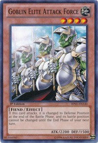 Goblin Elite Attack Force [BP01-EN140] Common | The Time Vault CA