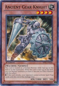 Ancient Gear Knight [BP01-EN146] Common | The Time Vault CA