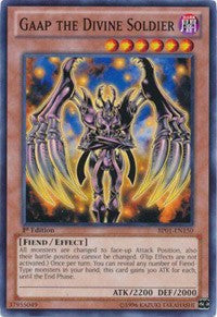 Gaap the Divine Soldier [BP01-EN150] Common | The Time Vault CA