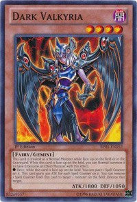 Dark Valkyria [BP01-EN152] Common | The Time Vault CA