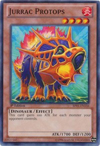 Jurrac Protops [BP01-EN156] Common | The Time Vault CA