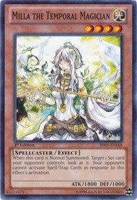 Milla the Temporal Magician [BP01-EN168] Common | The Time Vault CA