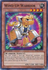 Wind-Up Warrior [BP01-EN170] Common | The Time Vault CA