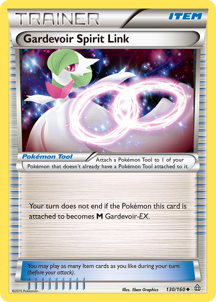 Gardevoir Spirit Link (130/160) [XY: Primal Clash] | The Time Vault CA