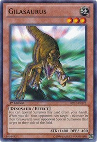 Gilasaurus [BP01-EN177] Common | The Time Vault CA