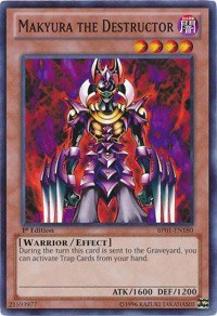 Makyura the Destructor [BP01-EN180] Common | The Time Vault CA