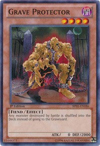 Grave Protector [BP01-EN186] Common | The Time Vault CA