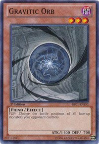Gravitic Orb [BP01-EN192] Common | The Time Vault CA