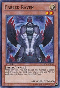 Fabled Raven [BP01-EN205] Common | The Time Vault CA