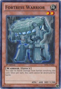 Fortress Warrior [BP01-EN206] Common | The Time Vault CA