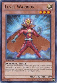 Level Warrior [BP01-EN208] Common | The Time Vault CA