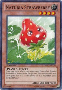 Naturia Strawberry [BP01-EN210] Common | The Time Vault CA