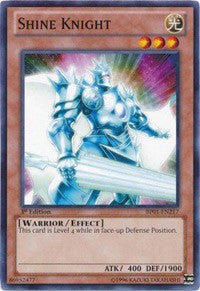Shine Knight [BP01-EN217] Common | The Time Vault CA