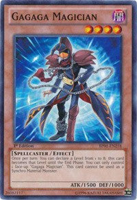 Gagaga Magician [BP01-EN218] Common | The Time Vault CA