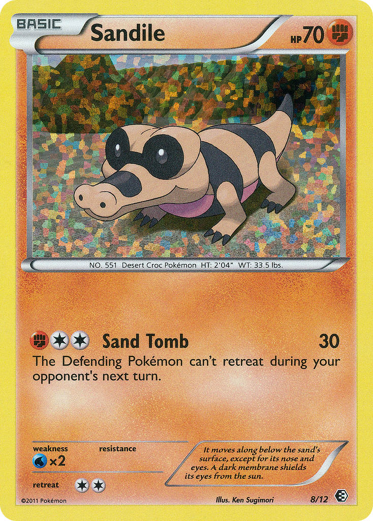 Sandile (8/12) [McDonald's Promos: 2011 Collection] | The Time Vault CA