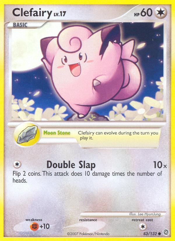 Clefairy (83/132) [Diamond & Pearl: Secret Wonders] | The Time Vault CA