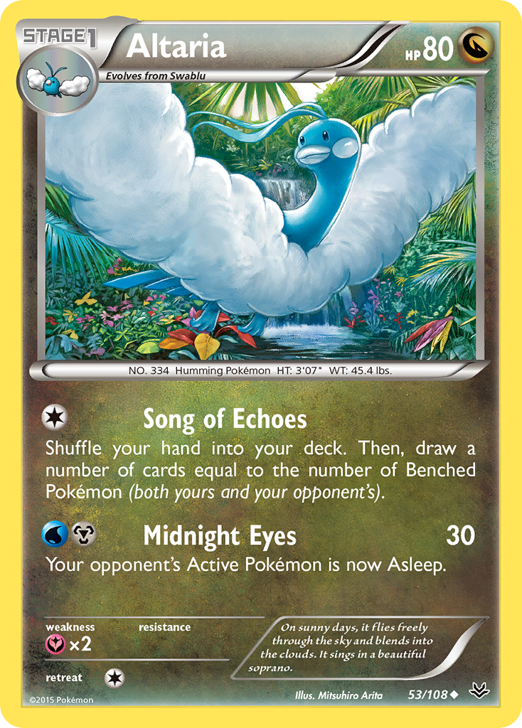 Altaria (53/108) [XY: Roaring Skies] | The Time Vault CA