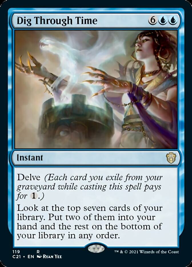 Dig Through Time [Commander 2021] | The Time Vault CA