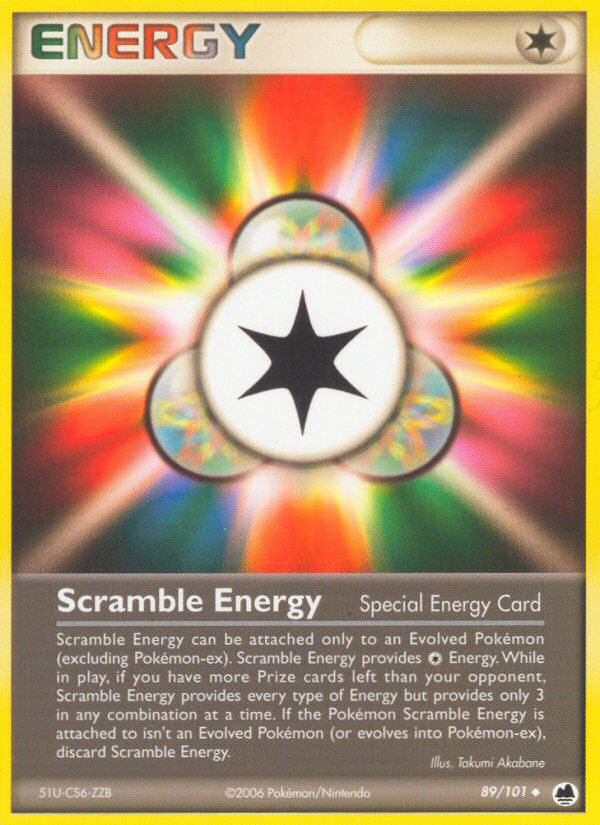 Scramble Energy (89/101) [EX: Dragon Frontiers] | The Time Vault CA