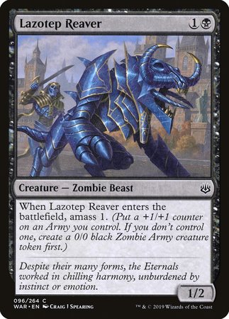Lazotep Reaver [War of the Spark] | The Time Vault CA