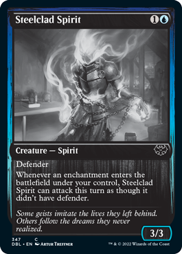 Steelclad Spirit [Innistrad: Double Feature] | The Time Vault CA