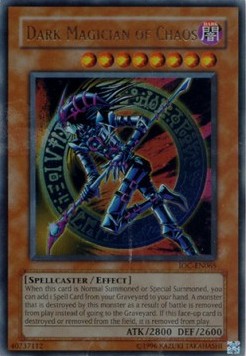Dark Magician of Chaos [IOC-EN065] Ultra Rare | The Time Vault CA