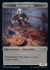 Shapeshifter (024) // Shapeshifter (028) Double-sided Token [Commander Legends: Battle for Baldur's Gate Tokens] | The Time Vault CA