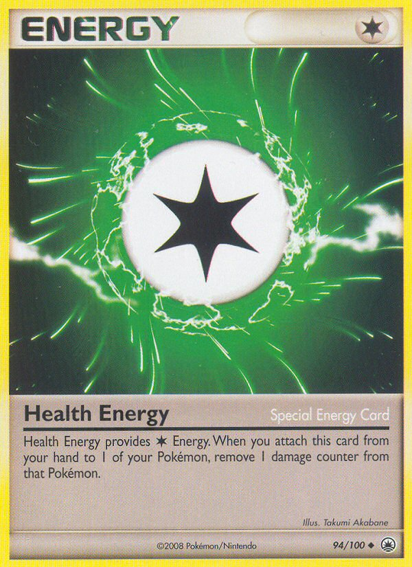 Health Energy (94/100) [Diamond & Pearl: Majestic Dawn] | The Time Vault CA