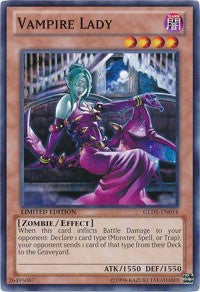 Vampire Lady [GLD5-EN014] Common | The Time Vault CA