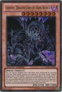 Grapha, Dragon Lord of Dark World [GLD5-EN028] Gold Rare | The Time Vault CA