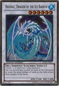 Brionac, Dragon of the Ice Barrier [GLD5-EN031] Gold Rare | The Time Vault CA
