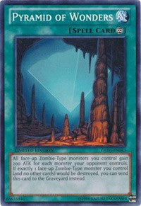 Pyramid of Wonders [GLD5-EN043] Common | The Time Vault CA