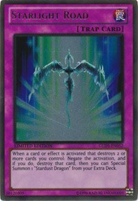 Starlight Road [GLD5-EN052] Gold Rare | The Time Vault CA