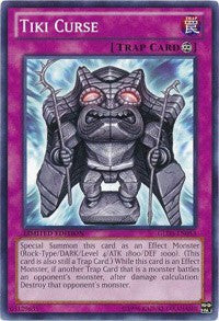 Tiki Curse [GLD5-EN053] Common | The Time Vault CA
