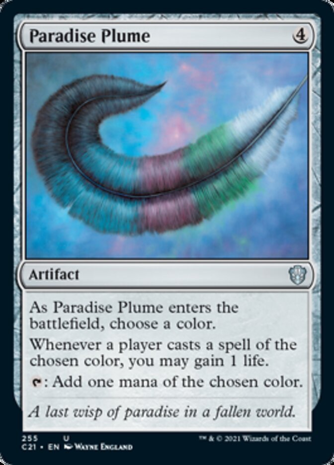 Paradise Plume [Commander 2021] | The Time Vault CA