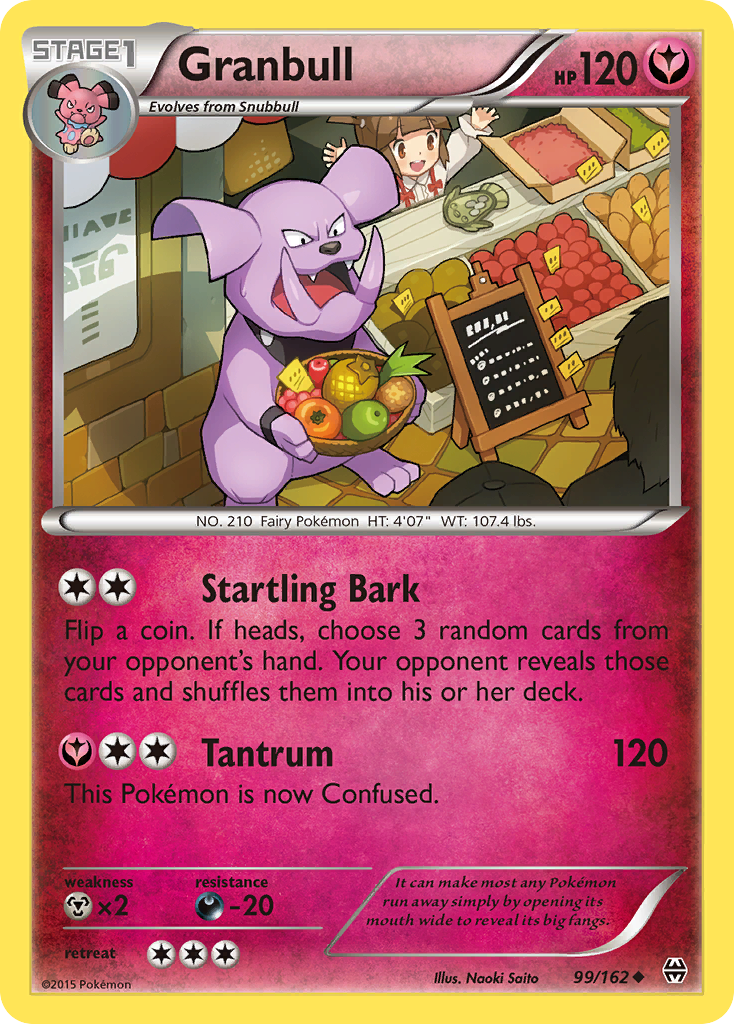 Granbull (99/162) [XY: BREAKthrough] | The Time Vault CA