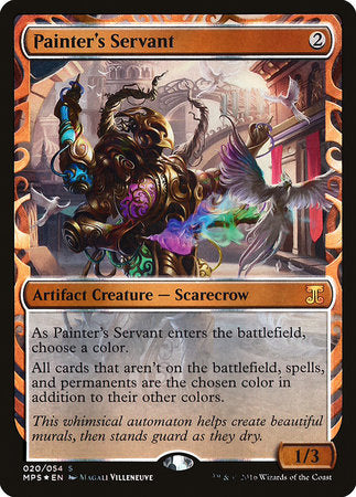 Painter's Servant [Kaladesh Inventions] | The Time Vault CA