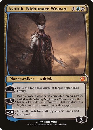 Ashiok, Nightmare Weaver [Theros] | The Time Vault CA